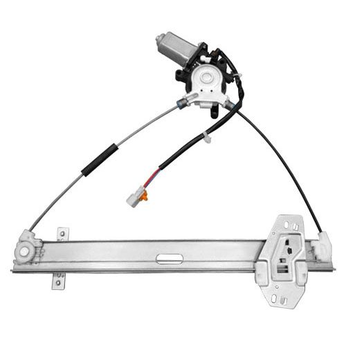 A-Premium Electric Power Window Regulator with Motor Replacement for Honda Civic 2001-2005 Front Driver Side 