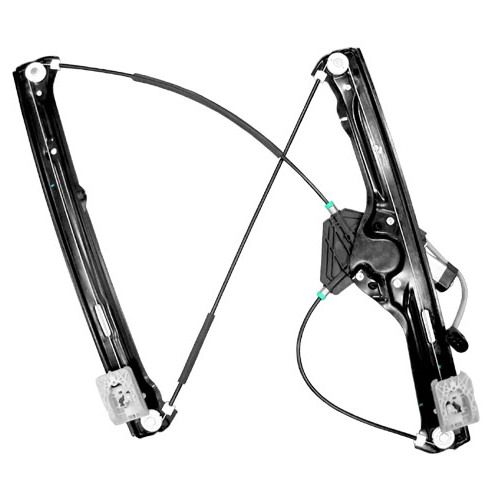 Front Right Window Regulator with Motor for BMW X5 F15 2014-18 ...