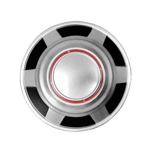 12" Red Knockoff Hub Center Wheel Cap for GMC