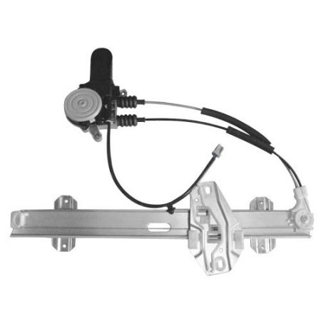 Front Left Window Regulator and Motor Assembly for Acura CL 1997-1997 - Front Left Window Regulator and Motor Assembly for Acura CL 1997-1997