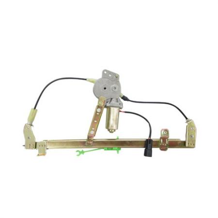 Front Right Window Regulator with Motor for Fiat UNO 1989-