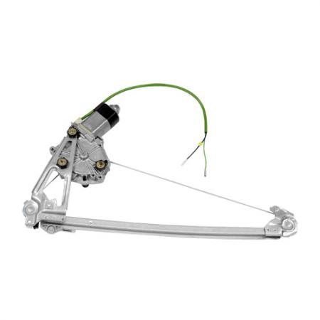 Rear Right Window Regulator with Motor for Mercedes W201 C-Class 1983-93 - Rear Right Window Regulator with Motor for Mercedes W201 C-Class 1983-93