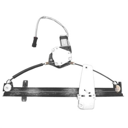 Front Right Window Regulator with Motor for Jeep Grand Cherokee 1999-00 - Front Right Window Regulator with Motor for Jeep Grand Cherokee 1999-00