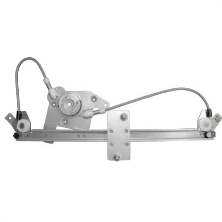 Front Right Window Regulator without Motor for Smart City Coupe, Fortwo 1998-07 - Front Right Window Regulator without Motor for Smart City Coupe, Fortwo 1998-07