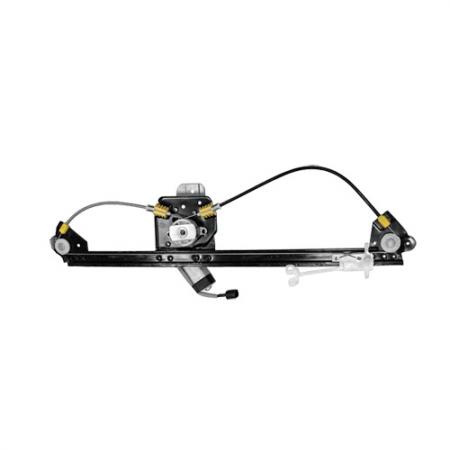 Front Left Window Regulator with Motor for Renault Trafic 2001-14 - Front Left Window Regulator with Motor for Renault Trafic 2001-14