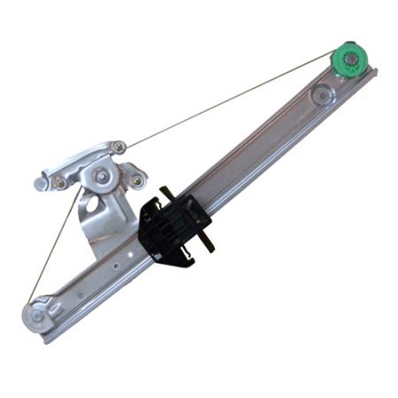 Rear Right Window Regulator without Motor for Jaguar S-Type 1999-02 - Rear Right Window Regulator without Motor for Jaguar S-Type 1999-02