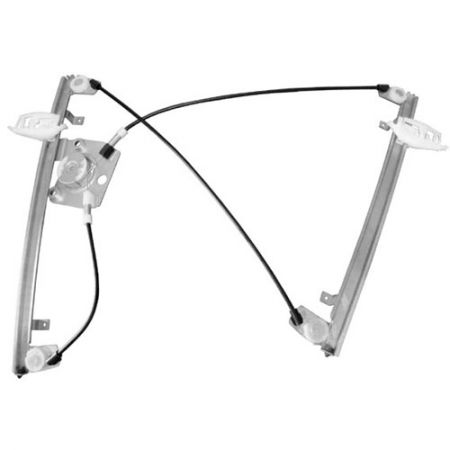 Front Left Window Regulator without Motor for Vauxhall Corsa D 2006-14 - Front Left Window Regulator without Motor for Vauxhall Corsa D 2006-14