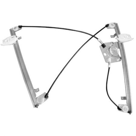 Front Right Window Regulator without Motor for Vauxhall Corsa D 2006-14 - Front Right Window Regulator without Motor for Vauxhall Corsa D 2006-14