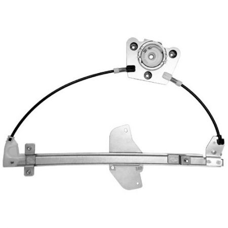 Front Right Window Regulator with Motor for Kia Rio 4D Sedan/5D Hatchback 2011-17 - Front Right Window Regulator with Motor for Kia Rio 4D Sedan/5D Hatchback 2011-17