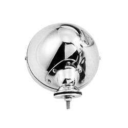 Universal 3 1/2" Classic Raydyot Style Mirror for Ford Mustang - Universal 3 1/2" Classic Raydyot Style Mirror for Ford Mustang