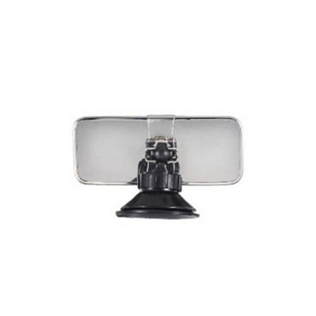 Universal 5" Interior Rear View Suction Cup Mirror - Universal 5" Interior Rear View Suction Cup Mirror