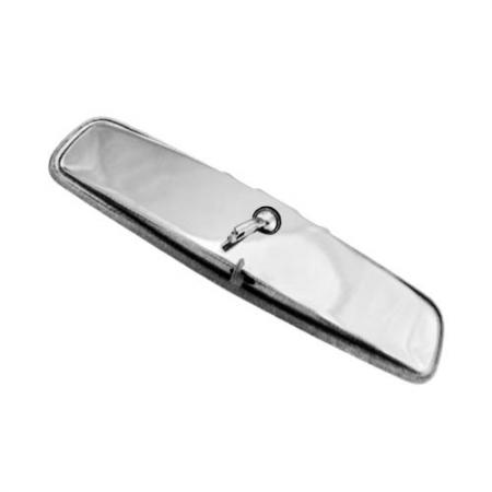 Universal 12" Interior Rear View Mirror for Corvette 1967-71 - Universal 12" Interior Rear View Mirror for Corvette 1967-71