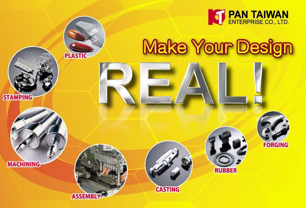 Pan Taiwan's Ability of Customized Parts